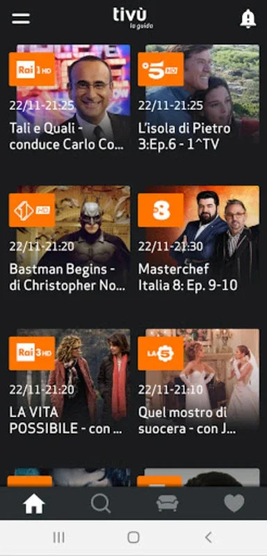 Tivù la Guida for Android: Comprehensive TV Guide