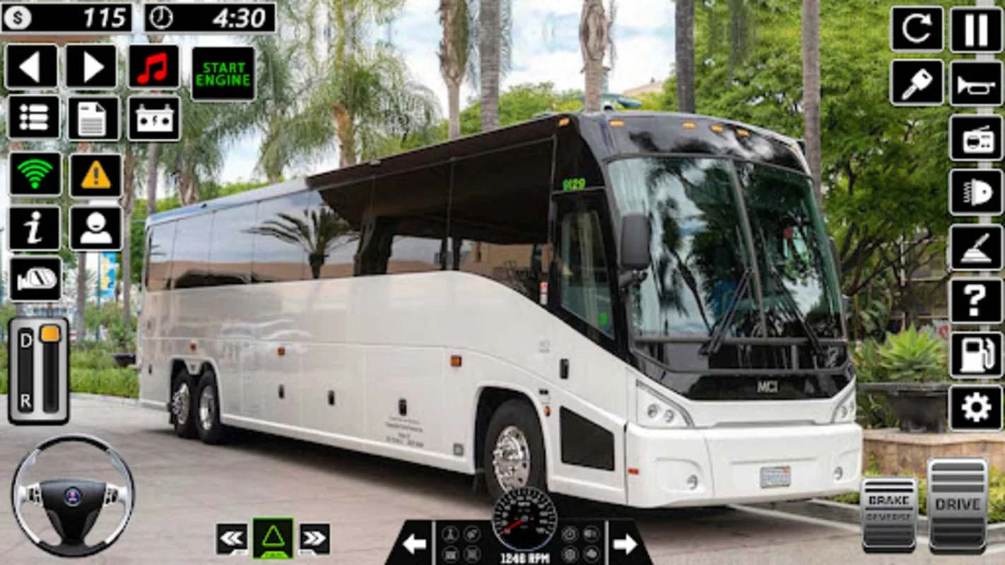 City Coach Bus Simulator Games for Android: Realistic Bus Driving