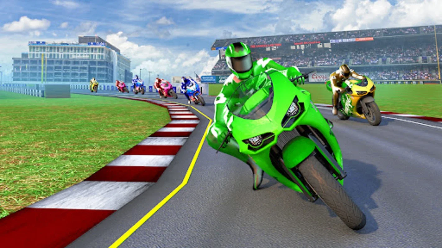 Bike Racing for Android - Thrilling Offline Racing