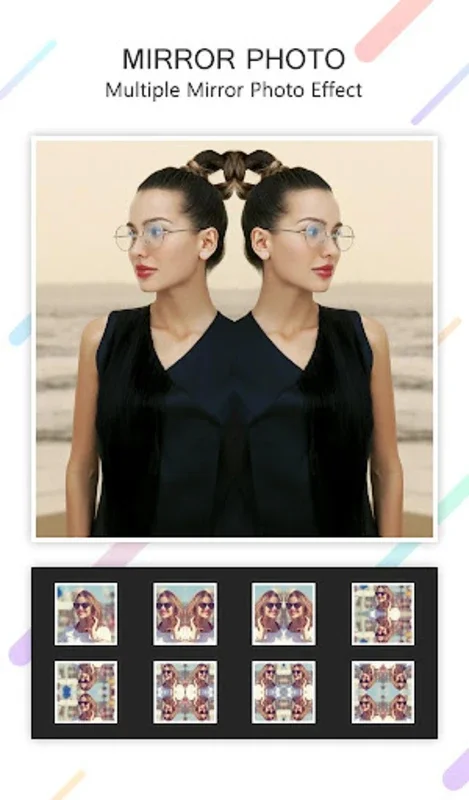 Mirror Photo (3D) Editor & Pic for Android - Transform Photos