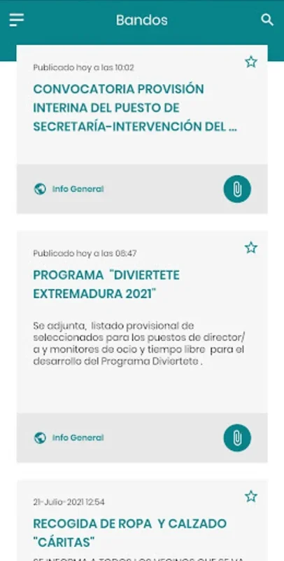 Valverde del Fresno Informa for Android - Stay Informed