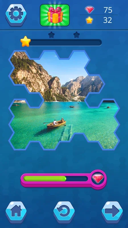 Hexa Jigsaw Puzzle for Android: Engaging Puzzle Fun