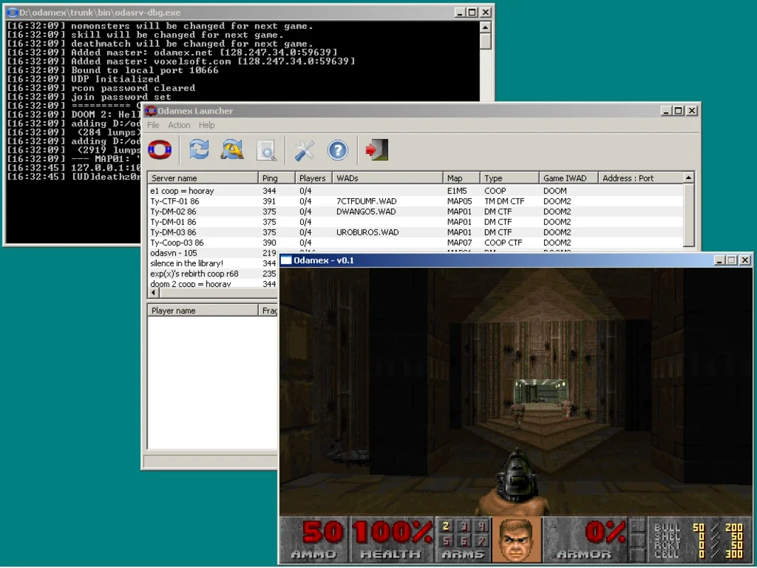 Odamex for Windows: Enhanced Multiplayer Experience