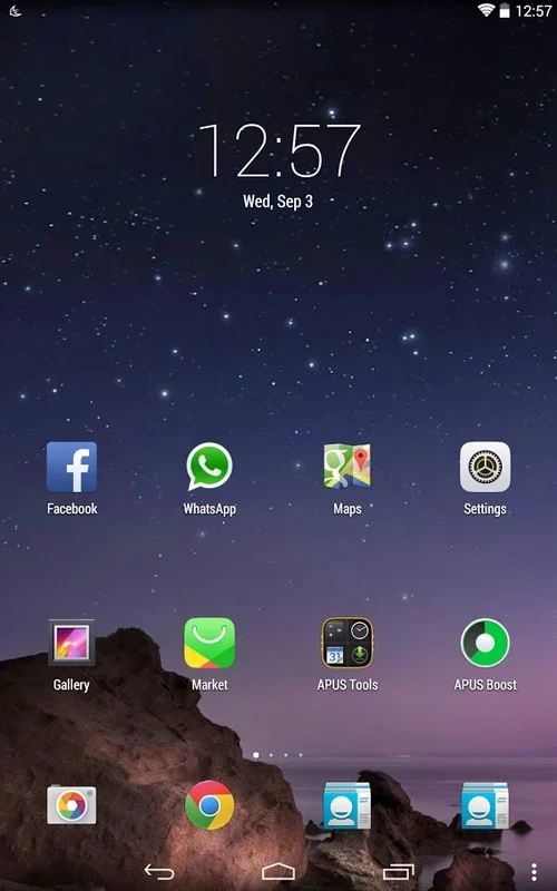 APUS Launcher for Android - Organize and Access Apps Easily