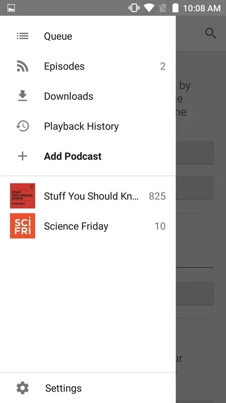 AntennaPod for Android - Manage and Download Podcasts Easily