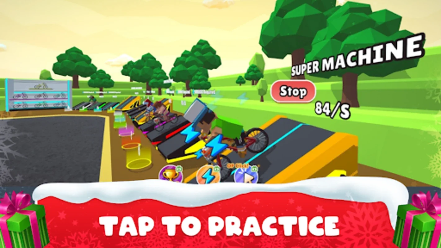 Bike Clicker Race Challenge for Android - Master Bike Parkour