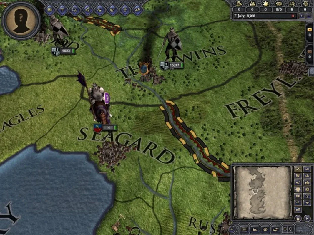 Crusader Kings 2: A Game of Thrones for Windows: A Westeros Grand Strategy Experience