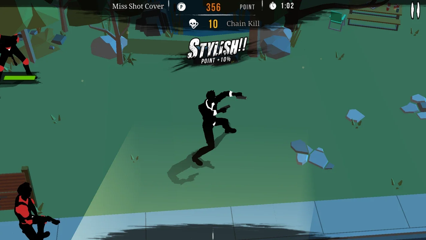 Gun Strider for Android: Intense 3D Action