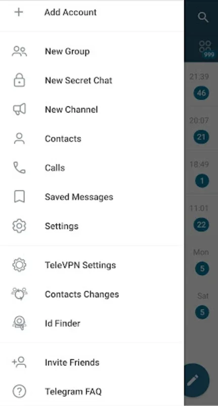 TeleVPN for Android - Secure Messaging with Enhanced Features