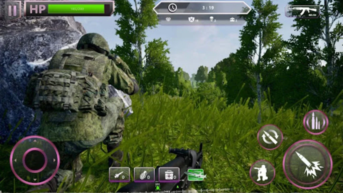 Black Ops Mission Offline game for Android - Immerse in Intense Combat