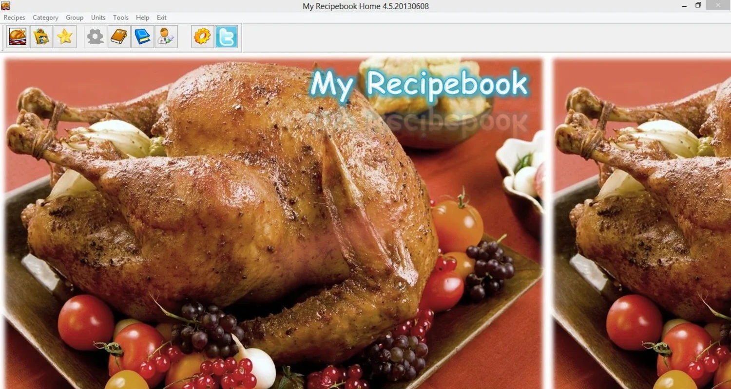 My Recipebook Professional for Windows - No Download Required