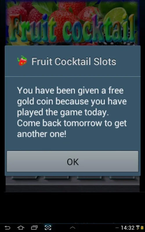 Fruit Cocktail Slots for Android - Enjoy Classic Gaming