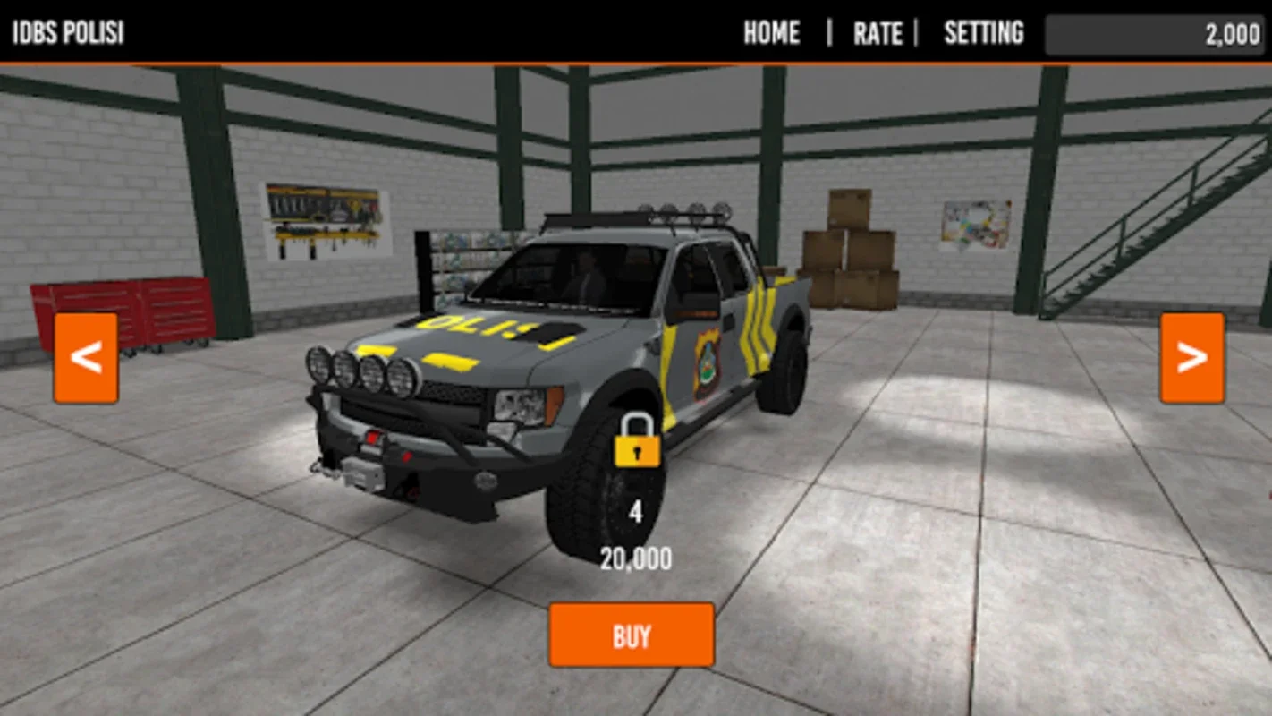 IDBS Polisi for Android - Realistic Police Car Sim