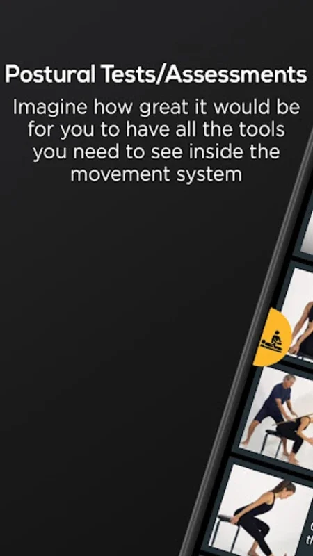 Posture by Muscle & Motion for Android: Professional Posture Education