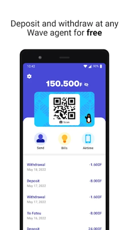 Wave for Android - Send and Receive Money on Your Phone