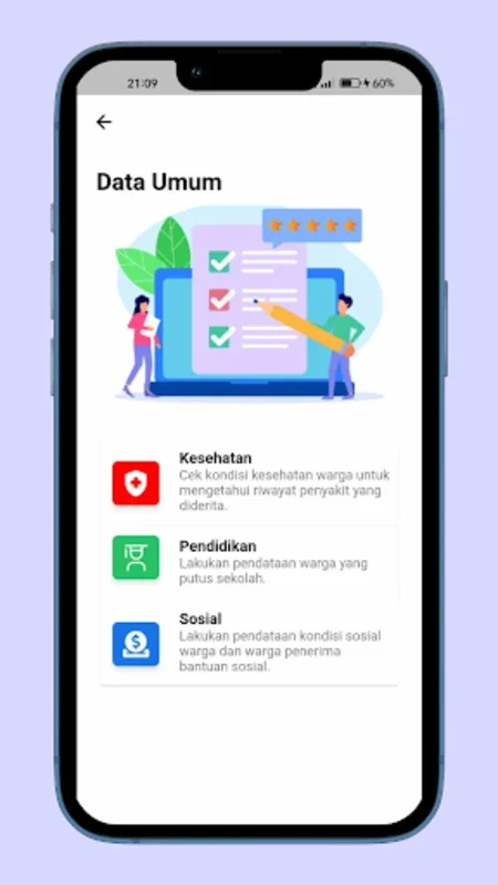 Ruang Warga for Android - Streamline Community Leader Evaluations