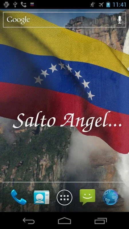 Venezuela Flag for Android: Customize, Learn, Share