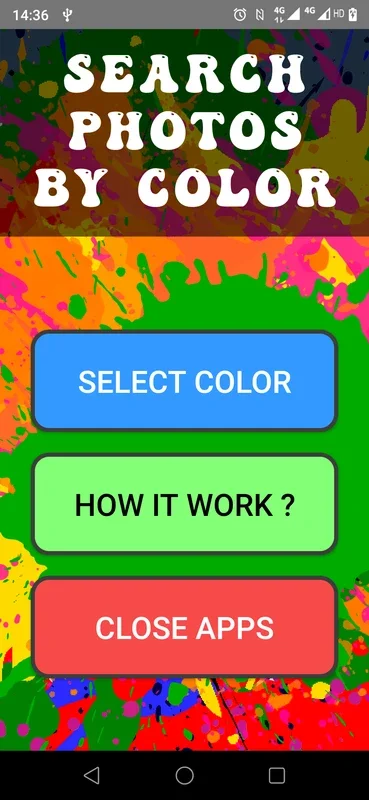 Search Photo By Color for Android - Discover Images by Color