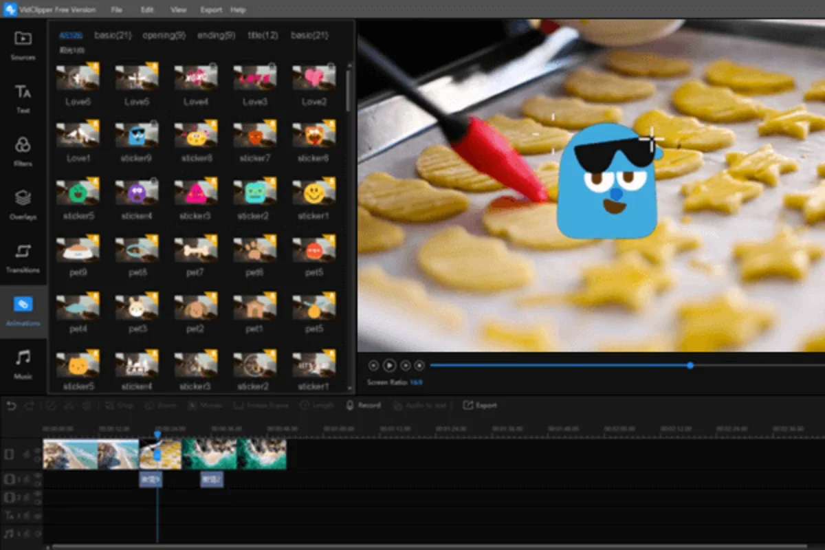 VidClipper Video Editor: Powerful & Easy Video Editing for Windows