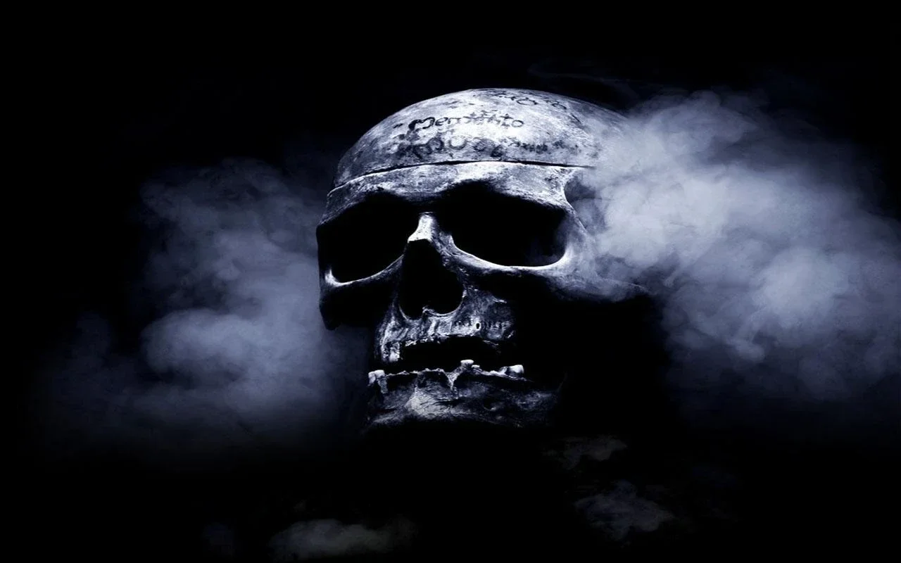 Smoking Skull Live Wallpaper for Android - Stunning Visuals