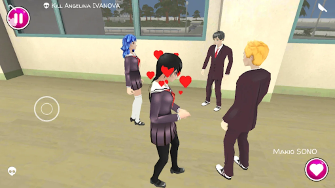 Yandere School for Android - Download the APK from AppHuts