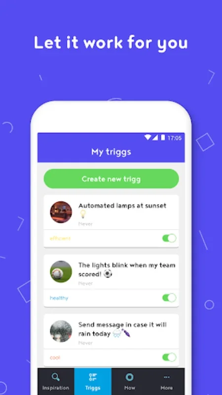 Olisto - Connect everything wi for Android: Smart Home Automation