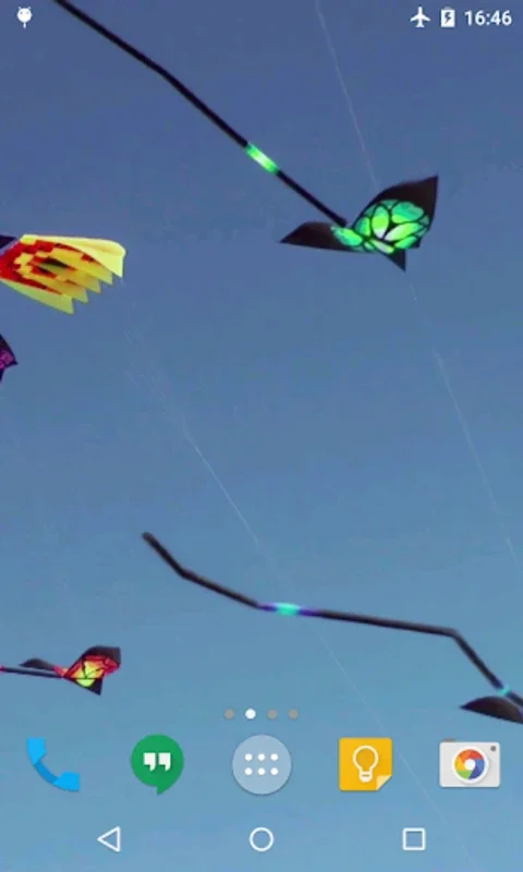 Kites Live Wallpaper for Android - Enhance Your Screen