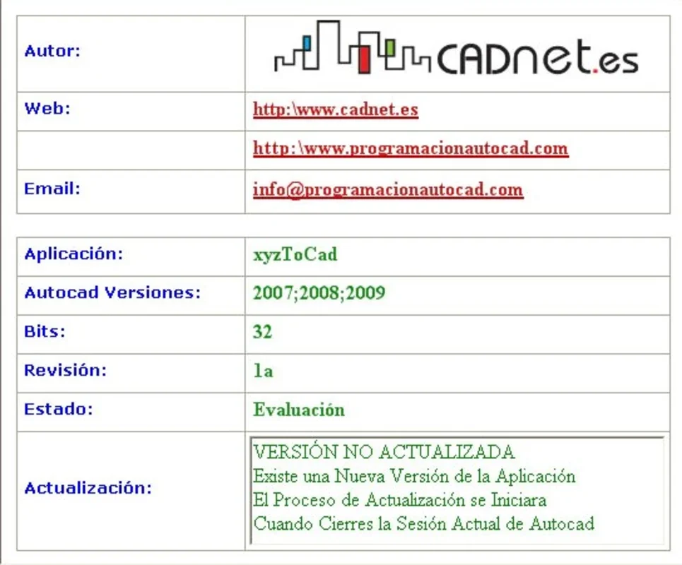 XyzToCAD for Windows - Convert Data to CAD