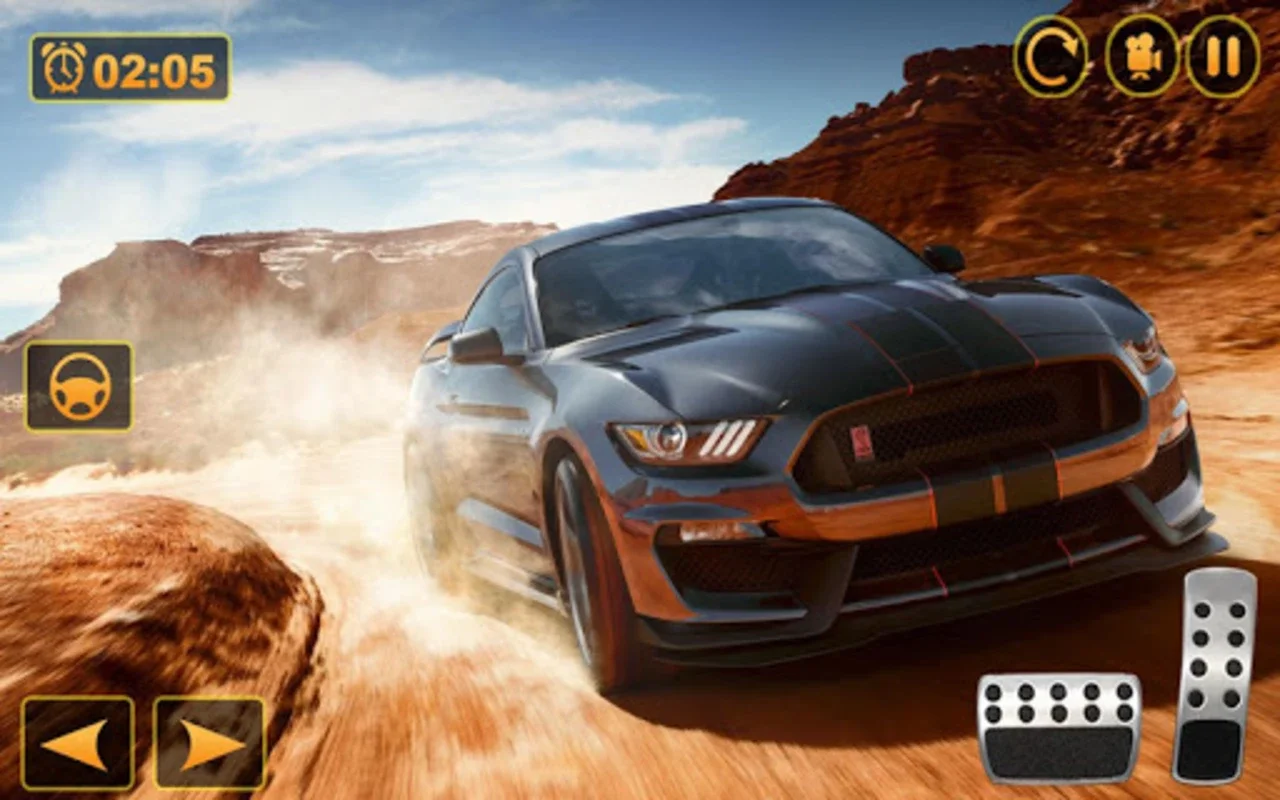 Mustang GT350 for Android - Realistic Driving Thrills