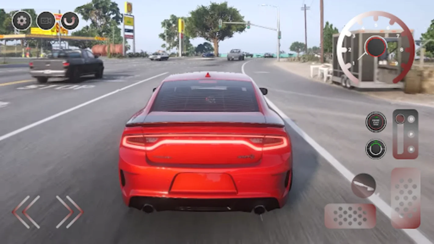 Dodge Power: Charger SRT Drag for Android - Experience Extreme Racing