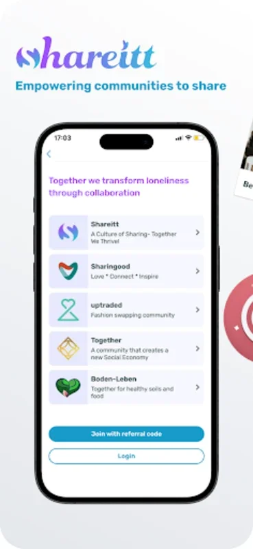 Shareitt for Android - Empowering Resource Sharing