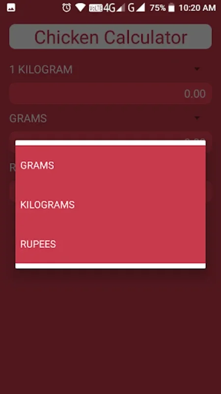 Chicken Calculator for Android: Simplify Your Calculations
