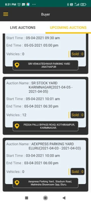 AEXPRESS - Buy & Sell Vehicles for Android: Streamlined Vehicle Transactions