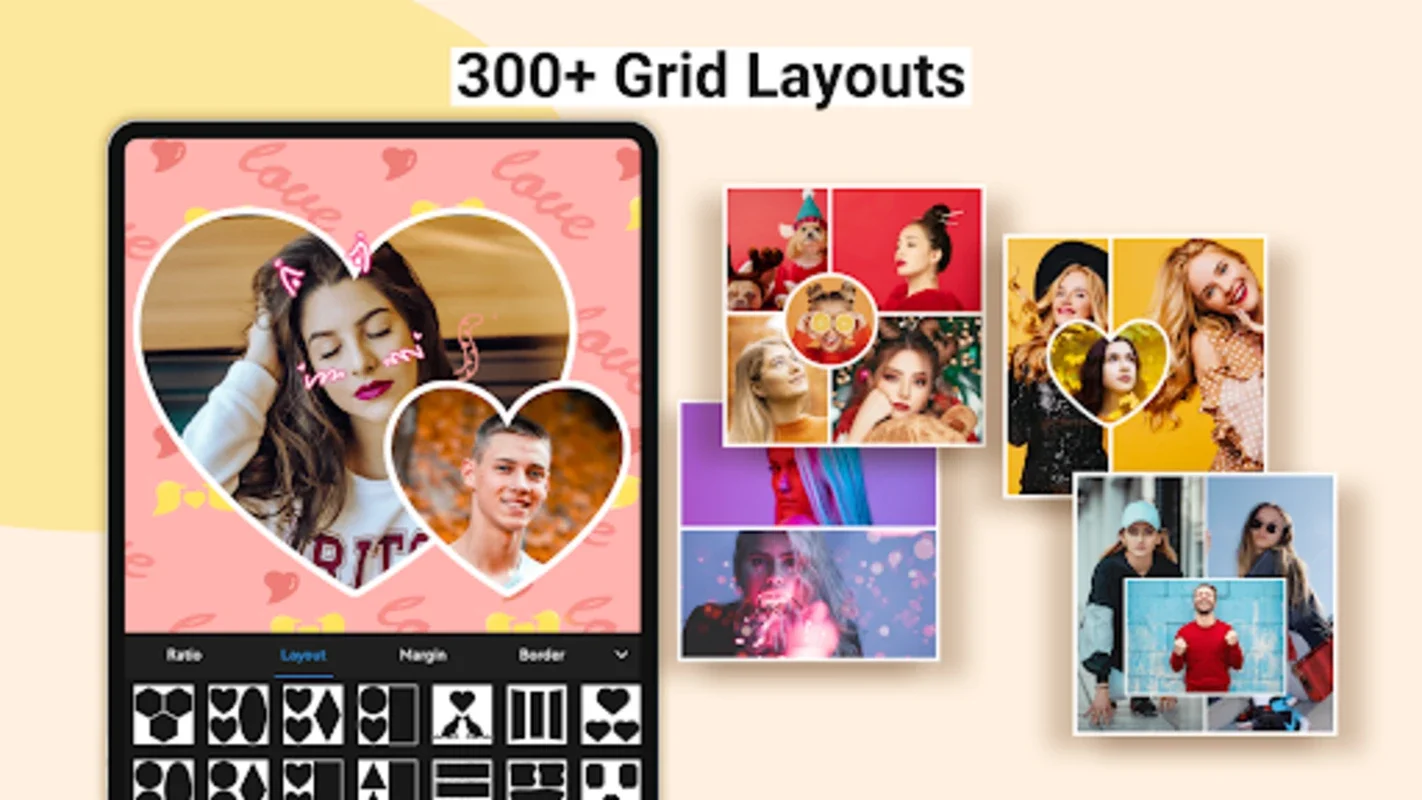 Photo Collage Maker & Pic Editor for Android - No Downloading Needed