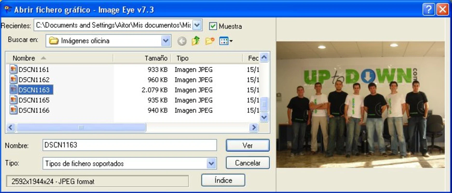 Image Eye for Windows: Simple and Speedy Image Viewing