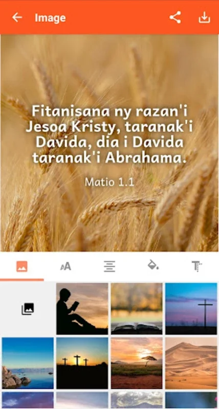 Malagasy Bible for Android - Immersive Spiritual Experience