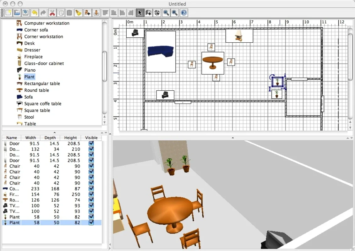 Sweet Home 3D for Windows: Free and Easy 3D Home Design Software