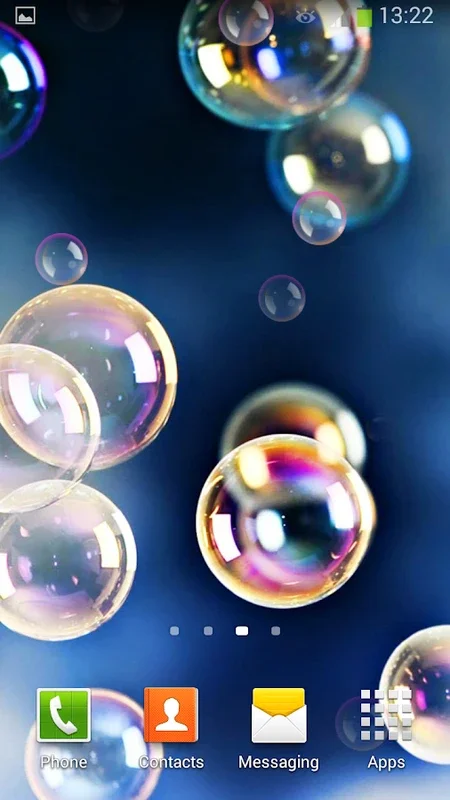 Bubbles Live Wallpaper for Android - Enhance Your Device