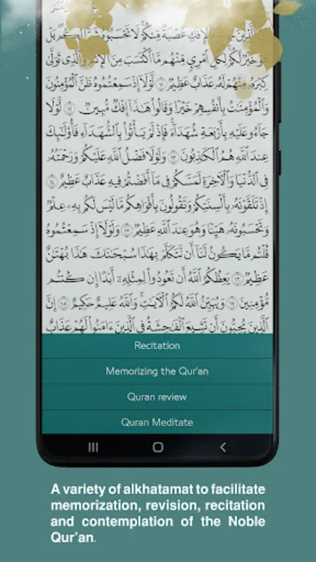 Mus'haf Ayatt for Android: Enriching Qur'an Experience