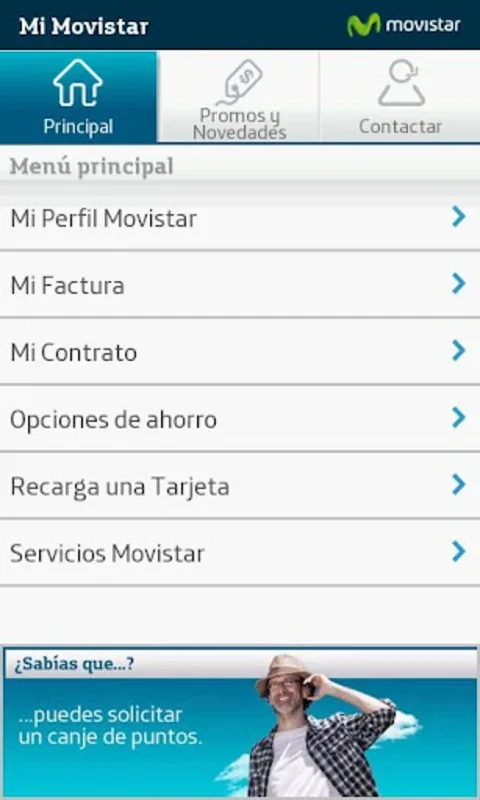 Mi Movistar for Android - Manage Your Movistar Account Easily