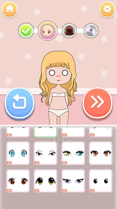 Doll Dress Up: Cute Girl for Android - Transform Dolls