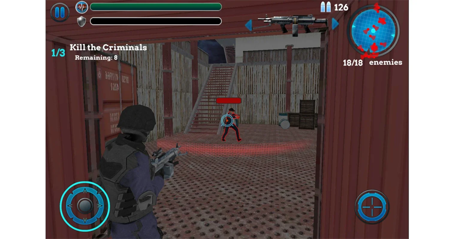 SWAT Team Counter Terrorist for Android - Thrilling Combat