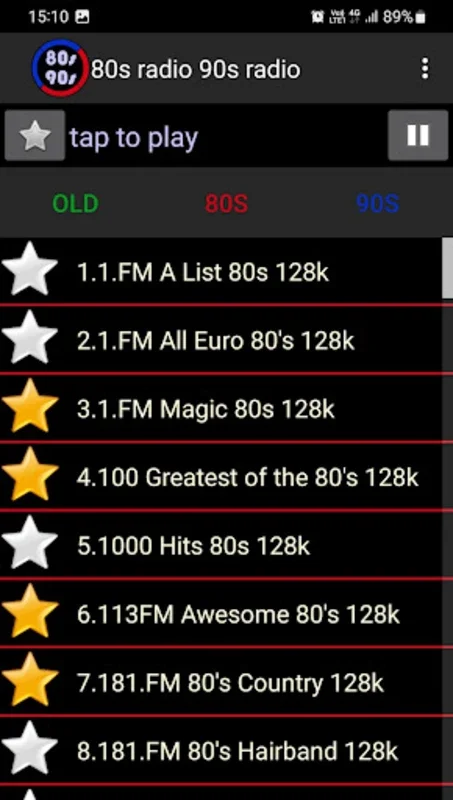 80s Radio 90s Radio for Android - A Nostalgic Music Experience