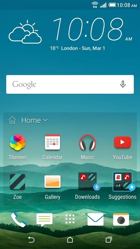 HTC Sense Home for Android - Customize Your Smartphone