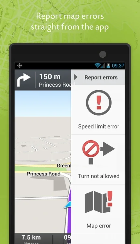 Wisepilot for XPERIA™ on Android: Seamless Navigation