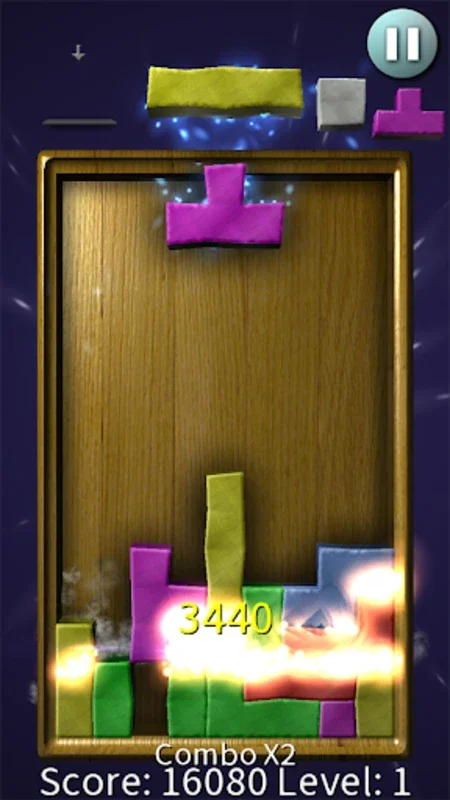 Droppy Blocks, Tetriminoes for Android - Engaging Puzzle Game