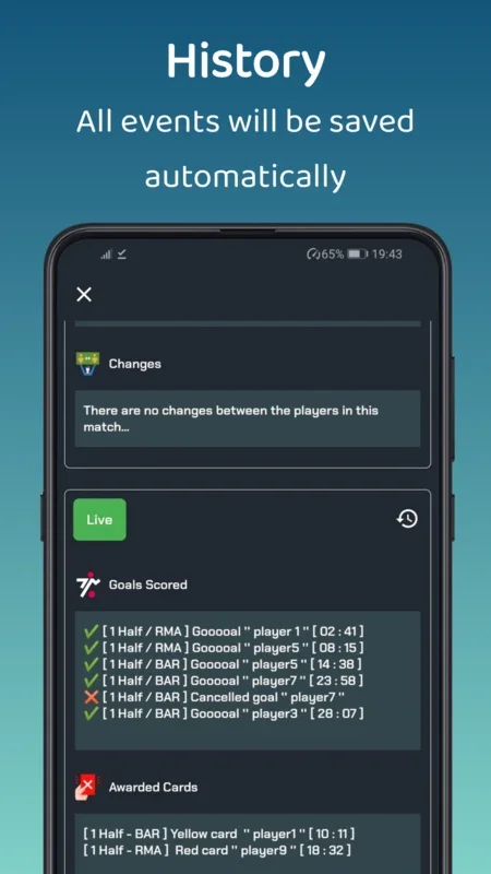 Referee Timer for Android - Streamlined Timekeeping