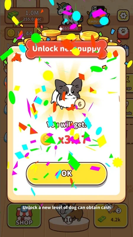 Lucky Puppy for Android - Merge Dogs and Play Games