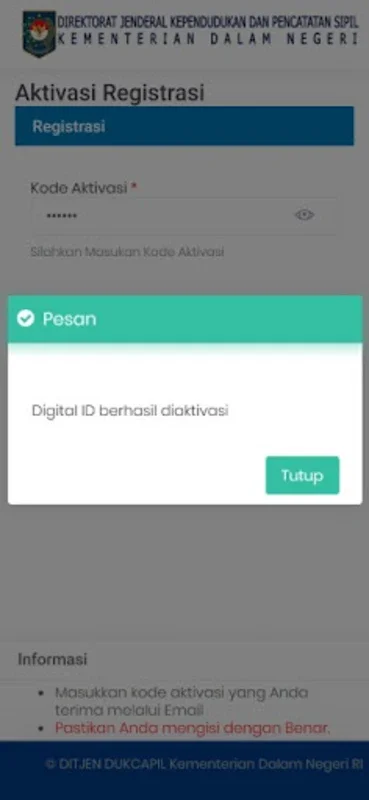 Identitas Kependudukan Digital for Android - Streamline Civil Registration