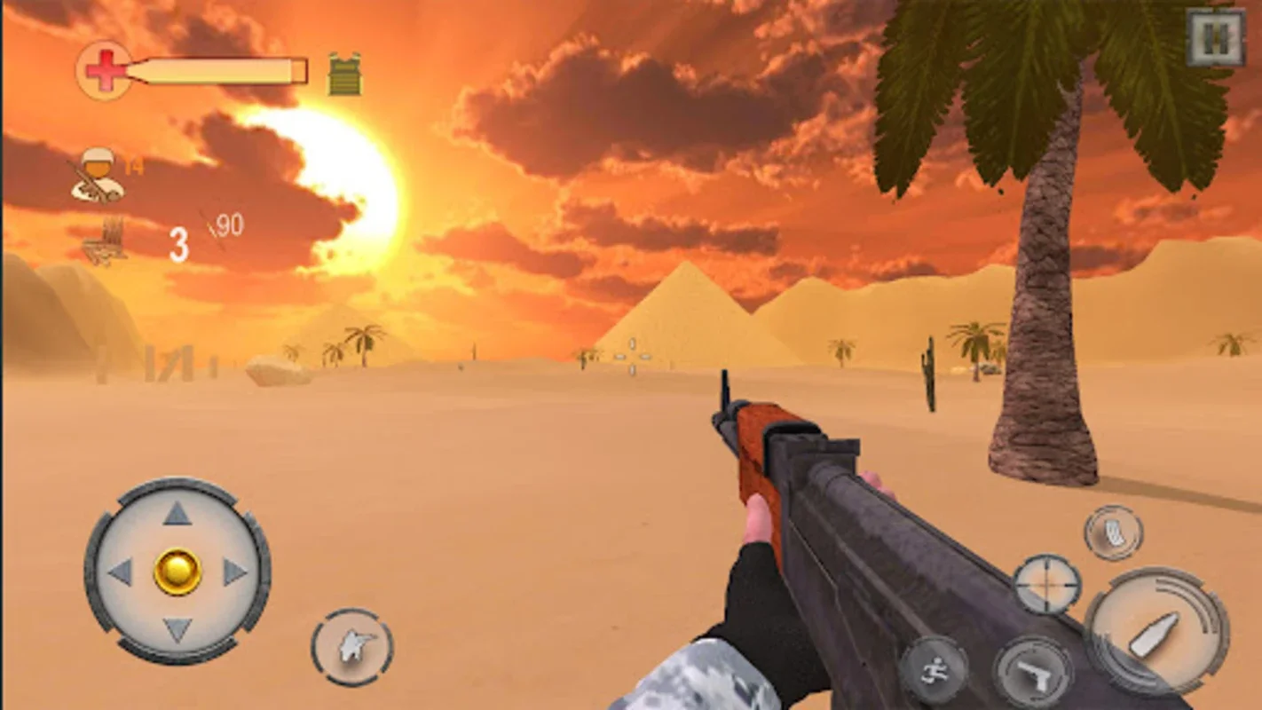 DesertHawks2 for Android - Intense Desert FPS Action